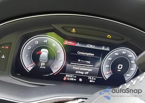 2019 Audi Q8 55 Premium из США, поврежденный, VIN WA1AVAF16KD019301